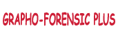 Grapho Forensic plus-Know a person through Handwriting
